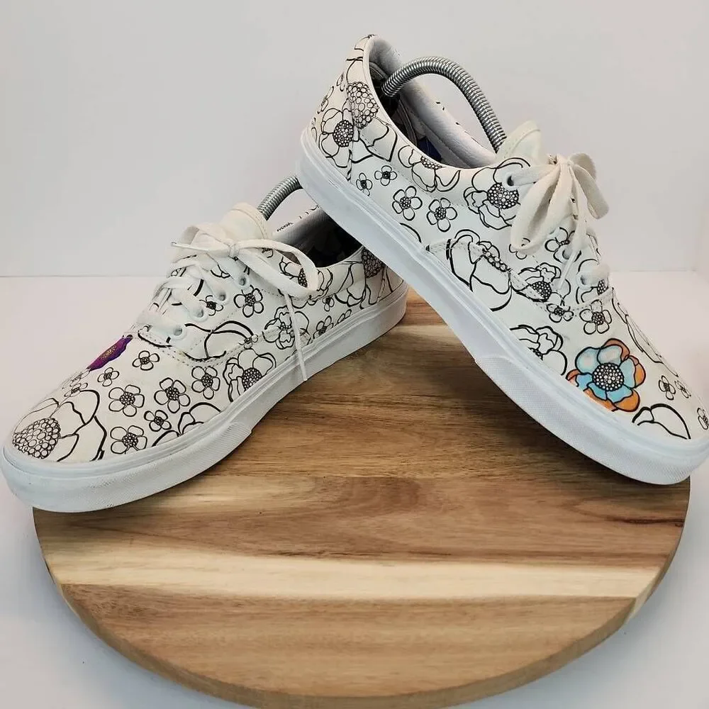 Vans Men's Era U-Color Canvas Low Top Sneaker Size 11 - Picture 7 of 10